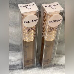 Tarte Shape Tape Radiant Concealer 2 count bundle.
